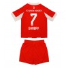 Dječji Nogometni Dres Bayern Munich Serge Gnabry #7 Domaci 2025-26 Kratak Rukav (+ Kratke hlače) Dječji Nogometni Dres Bayern Munich Serge Gnabry #7 Domaci 2025-26 Kratak Rukav (+ Kratke hlače)
